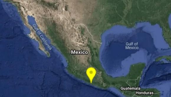 El pasado 7 de septiembre un terremoto de magnitud 7,1 con el epicentro cerca del balneario de Acapulco provocó escasos daños a pesar de su intensidad.  (Foto: Twitter /Servicio Sismológico Nacional).