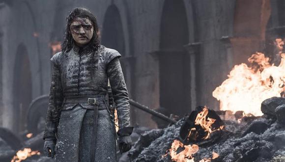 Arya Stark, de "Game of Thrones", interpretado por Maisie Williams.