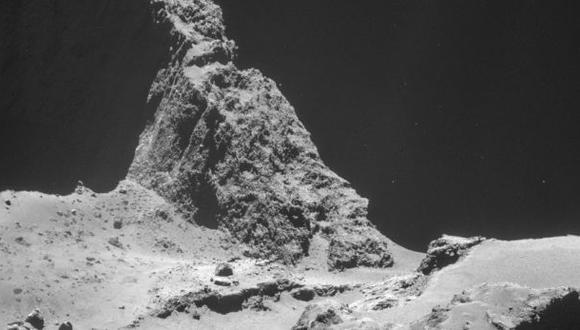 Rosetta: agua de la Tierra no tiene su origen en los cometas