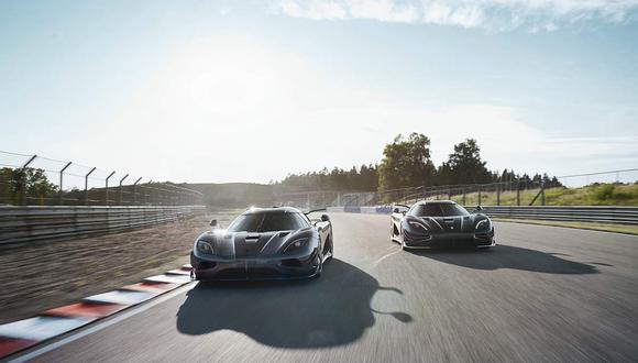 Ambas serán presentadas en el Festival de la Velocidad de Goodwood, mientras que el sucesor del Agera RS llegará para el Salón de Ginebra 2019. (Foto: Difusión)