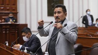 Congresista Jorge Marticorena revela que censura de Betssy Chávez “fue la gota que rebasó el vaso”