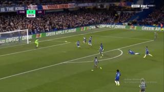 Chelsea vs. Leicester EN VIVO: el golazo de Jamie Vardy para el 1-0 por Premier League | VIDEO