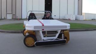 La NASA crea auto que se puede manejar a distancia [VIDEO]