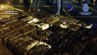 España: submarino interceptado llevaba 100 millones de euros en cocaína