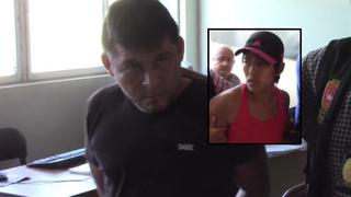 Mujer brutalmente golpeada intentó proteger a agresor [VIDEO]