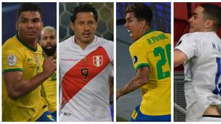 Gianluca Lapadula comanda el equipo ideal de la fecha 4 de la Copa América | FOTOS