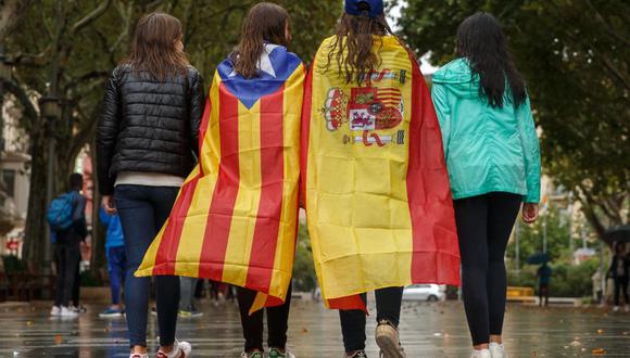 Cataluña está a pocas horas de celebrar un referéndum que podría separarla definitivamente de España. (Foto: AFP)