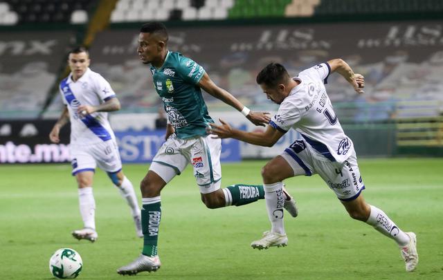 León venció a Puebla y se convirtió en el primer semifinalista del Apertura 2020 de la Liga MX