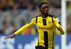 "Borussia Dortmund sólo dejaría ir a Ousmane Dembelé por 100 millones"