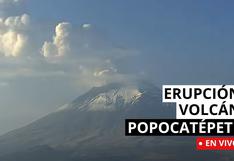 Erupción | Volcán Popocatépetl, últimas noticias de la erupciones y alertas