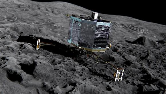 Rosetta y su cometa aportan pistas sobre el origen de la vida