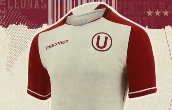 Universitario presentó a su nueva ‘piel’ con la que jugarán los encuentros de la Liga 1 2022 y la Copa Libertadores. Foto: U