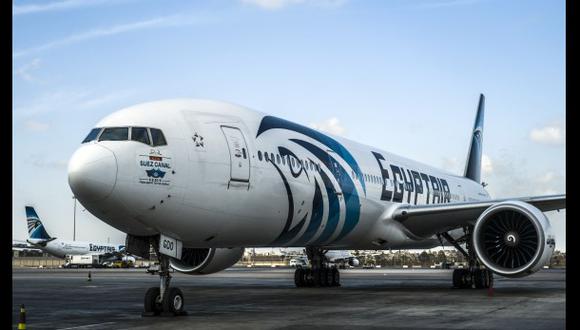El avión de EgyptAir transportaba 66 personas de París a El Cairo. (Foto: AFP)