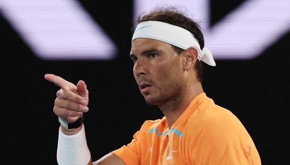 Rafael Nadal: el insólito momento que vivió en el Australian Open. (Foto: REUTERS/Loren Elliott)