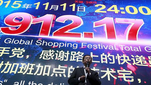 Alibaba logró vender US$14.320 mlls. en China en solo 24 horas