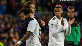 Real Madrid: Marcelo y los otros lesionados que dejó el clásico frente a Barcelona