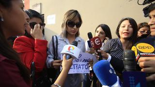 Arlette Contreras: PJ reprograma audiencia de apelación de sentencia contra Adriano Pozo para el miércoles