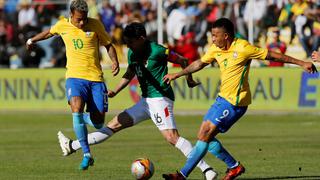 Bolivia y Brasil igualaron 0-0 por las Eliminatorias