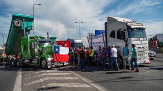 Chile: camioneros finalizan paro tras acuerdo con Gobierno y empresarios