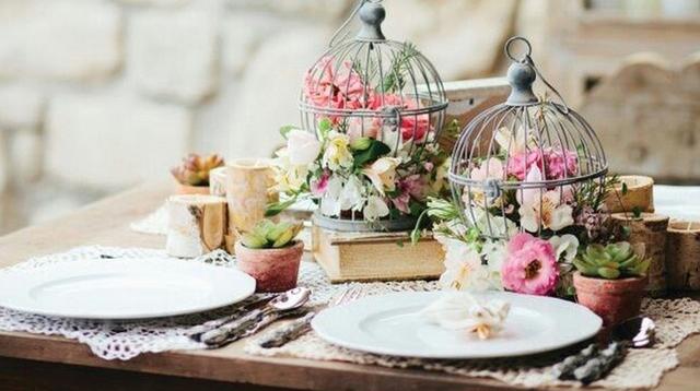 Pinterest: agrégale un toque floral a tu boda [FOTOS] - 8