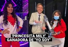“Yo Soy”: imitadora de la ‘Princesita Mily’ se consagró como la ganadora de la temporada 30