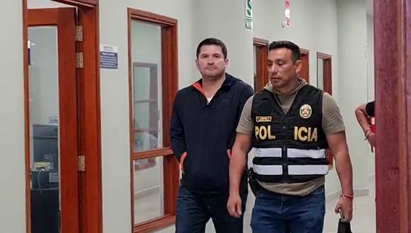 Fernández es investigado por el Ministerio Público. (Foto: Captura de video)