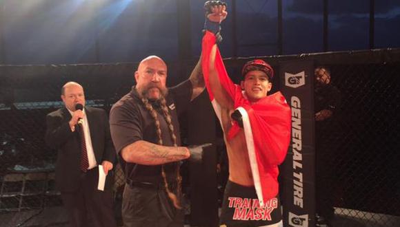 Humberto Bandenay tiene un récord profesional en MMA de 13 victorias y cuatro derrotas. (Foto: Difusión)