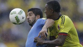 Colombia no pudo ante Uruguay y empató 2-2 en Barranquilla