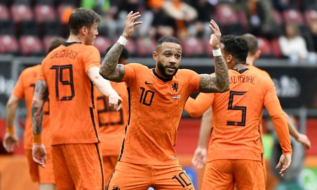 Holanda vs. Georgia: las imágenes del partido amistoso | Foto: REUTERS