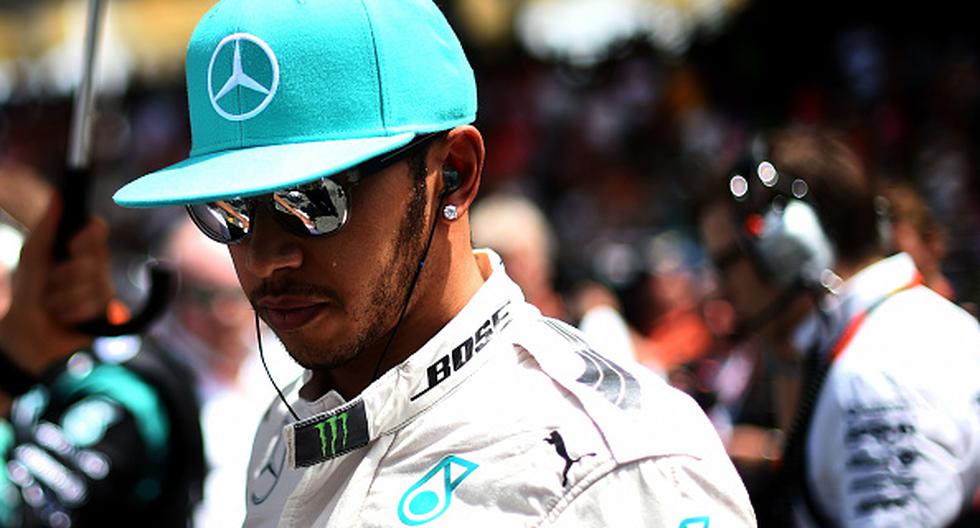 Lewis Hamilton el vigente campeón de Fórmula Uno. (Foto: Getty images)