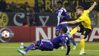 Borussia Dortmund vs. Anderlecht: empataron 1-1 en la Champions