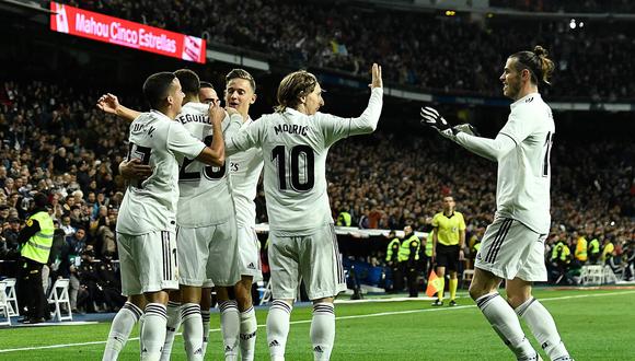 Real Madrid venció 2-0 a Valencia en el Santiago Bernabéu. (Foto: AFP)