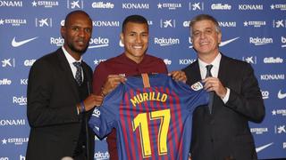 Barcelona: Jeison Murillo fue presentado oficialmente como jugador azulgrana