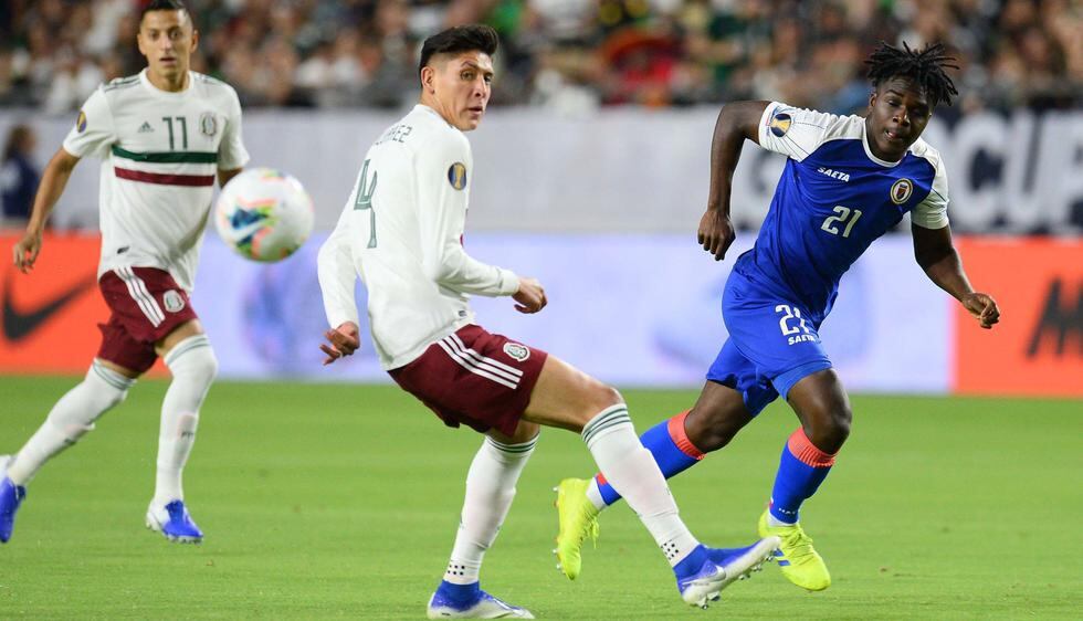 México finalista de la Copa Oro 2019. Derrotó en tiempo extra a Haití