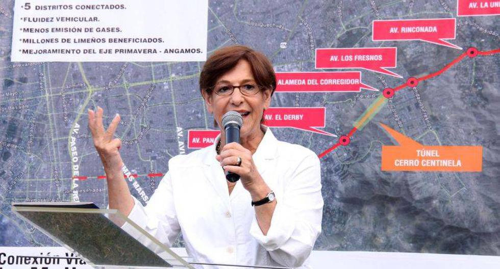 El 50% de los votos v&aacute;lidos es necesario para revocar a la alcaldesa de Lima. (Foto:Facebook.com/MuniLima)