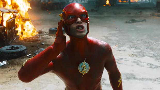 The Flash: la escena postcréditos y el final de la película explicados