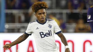 Yordy Reyna fue elegido el mejor jugador del Vancouver vs. San José Earthquakes