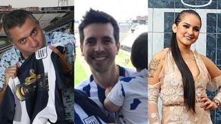 Daniela Darcourt, Mathías Brivio, entre otros artistas celebran el triunfo de Alianza Lima en la Liga 1