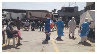 Chiclayo: cierran terminal pesquero de Santa Rosa tras detectarse 109 casos de COVID-19