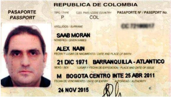 Considerado un testaferro del presidente Nicolás Maduro, Álex Saab, que también tiene nacionalidad y pasaporte de Venezuela.