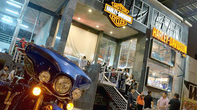 Harley-Davidson inauguró su primera tienda en Perú - 1