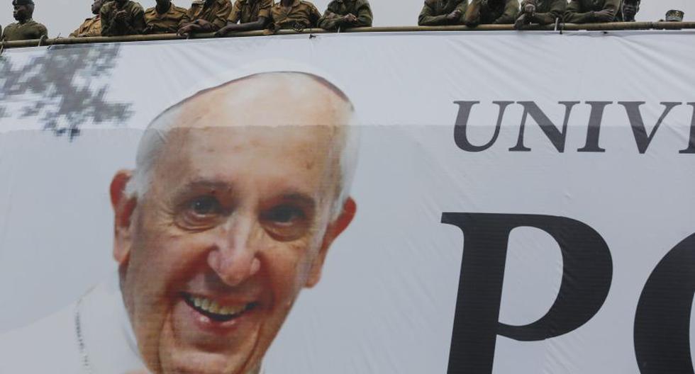 Papa Francisco durante su visita a Kenia. (Foto: EFE)