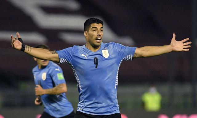 Uruguay vs. Venezuela: mejores imágenes del partido de las Eliminatorias Qatar 2022. (Foto: AFP)