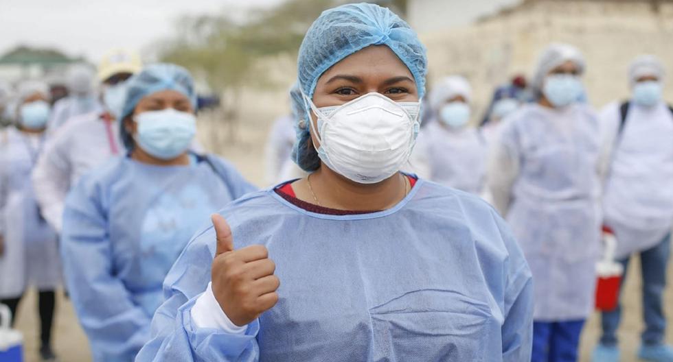 Aumento de sueldo para personal de salud: cuánto es el monto, cuándo pagan y más | Foto: Andina