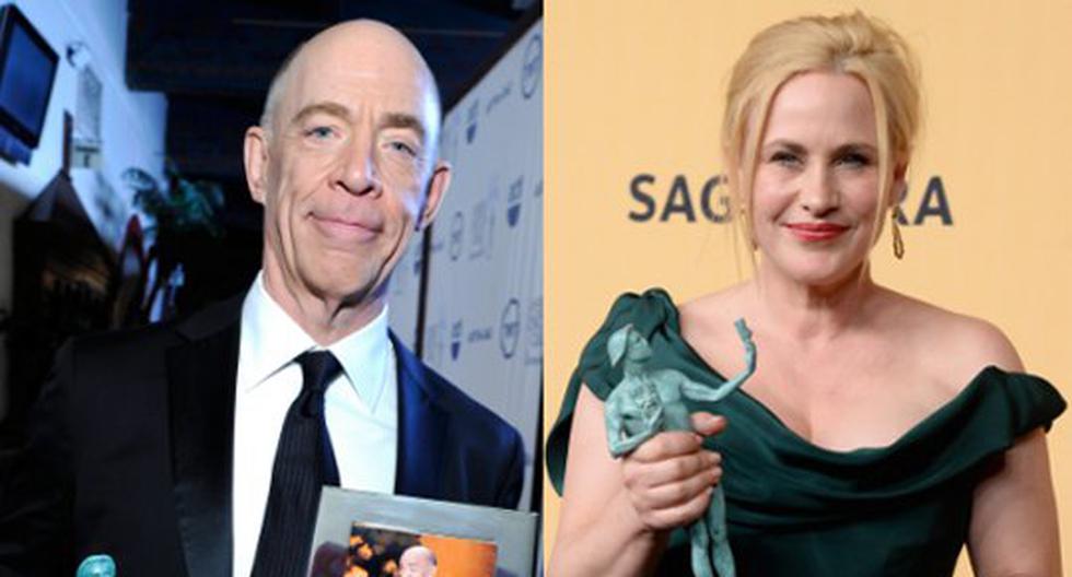 J.K. Simmons y Patricia Arquette se alzaron como los Mejores actores de reparto. (Foto: Getty Images)