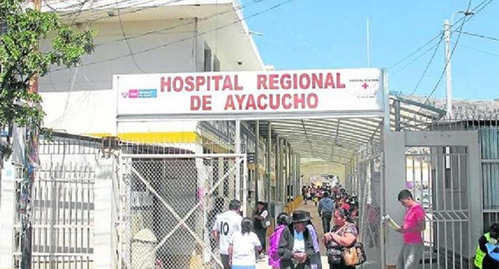 La menor de 15 años falleció en el Hospital Regional de Ayacucho, pero antes reveló el nombre de los 6 violadores. (Foto: www.saludenred.pe)