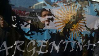 ¿Argentina festejó pronto la extensión de límites marítimos?