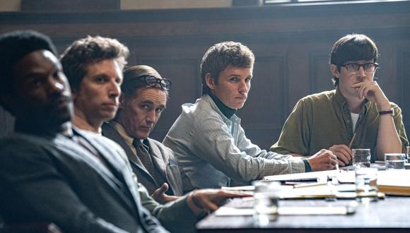 Netflix acaba de estrenar el tráiler final de la película “El Juicio de los 7 de Chicago” . (Foto: Netflix)