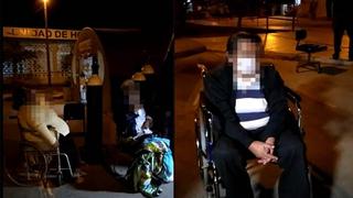 Áncash: pacientes de COVID-19 esperan atención en sillas de ruedas en el Hospital Regional  