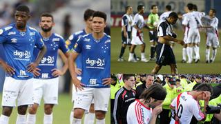 Cruzeiro descendió en Brasil: Alianza, River y los grandes clubes de Sudamérica que perdieron la categoría | FOTOS